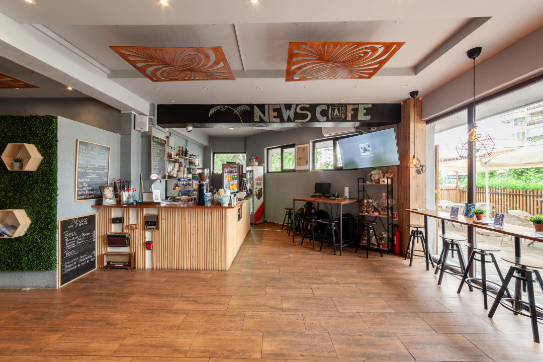 Bistro-cafenea la cheie | Afacere activă, complet echipată | 