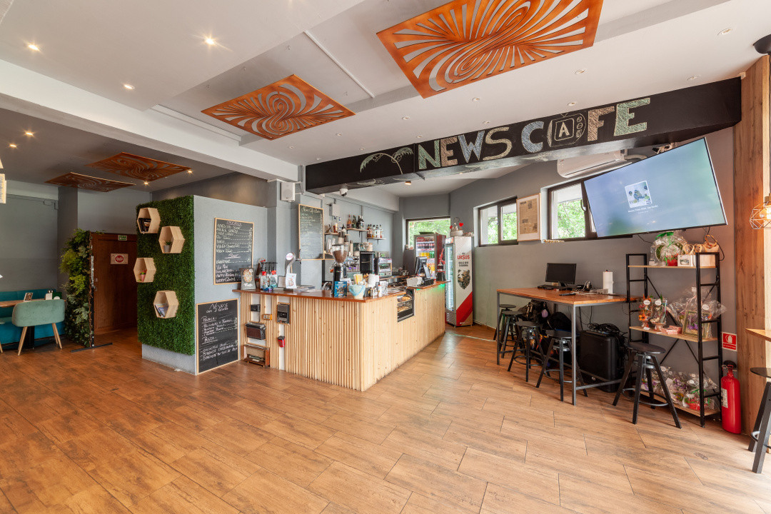 Bistro-cafenea la cheie | Afacere activă, complet echipată | 