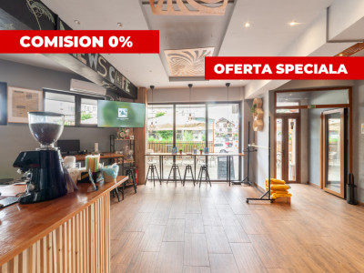 Bistro-cafenea la cheie | Afacere activă, complet echipată | 
