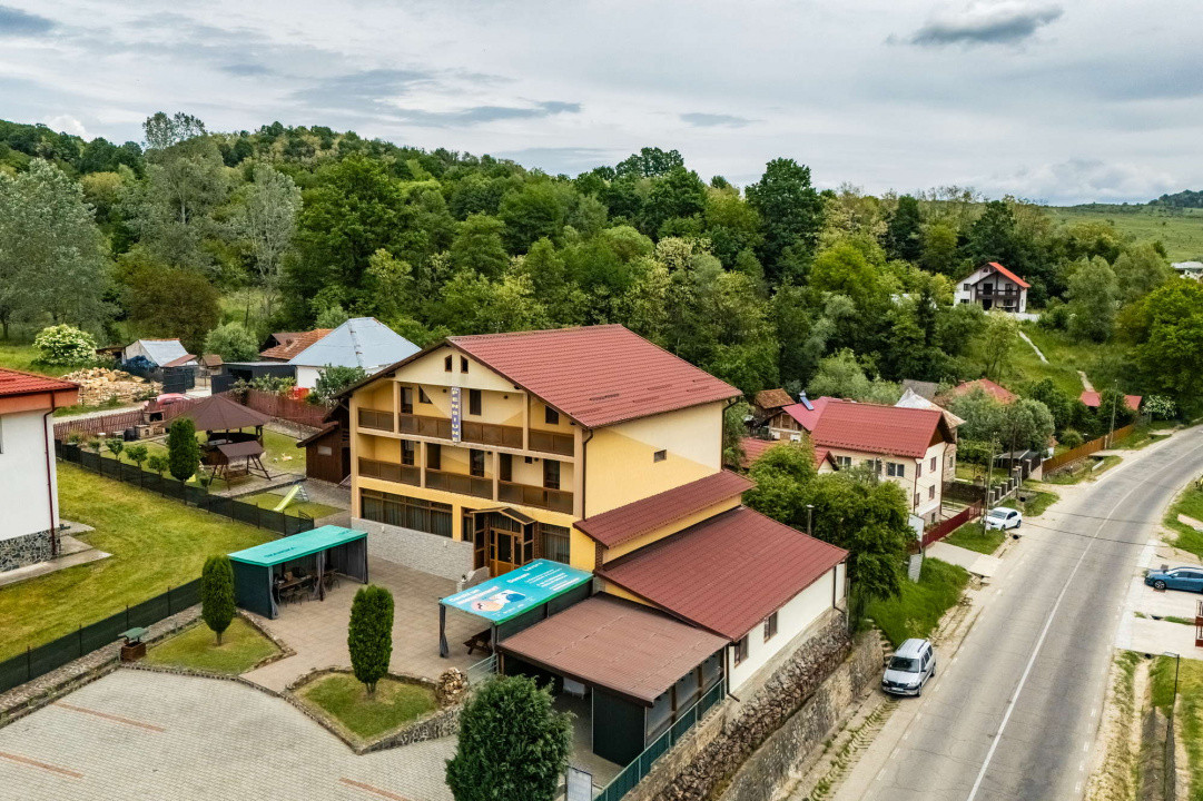 Pensiune 3* functionala | Afacere la cheie | Valea Iasului, Curtea de Arges