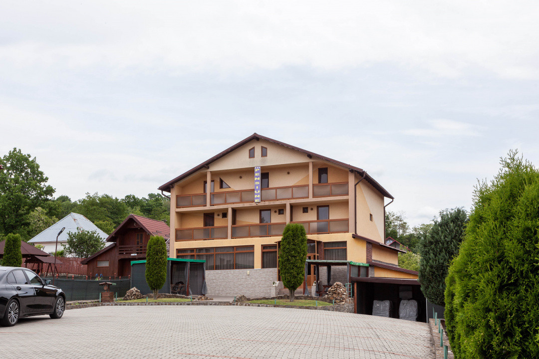 Pensiune 3* functionala | Afacere la cheie | Valea Iasului, Curtea de Arges