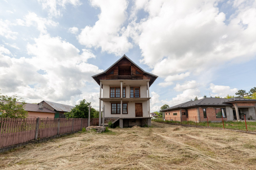 Casa in Domnesti Arges - ideala pentru locuire permanenta sau vacanta