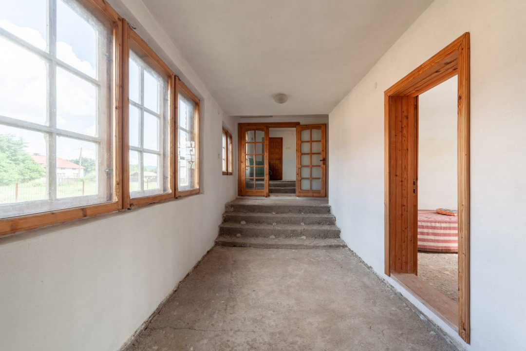 Casa in Domnesti Arges - ideala pentru locuire permanenta sau vacanta