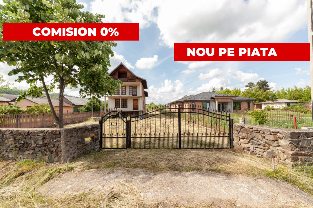 Casa in Domnesti Arges - ideala pentru locuire permanenta sau vacanta