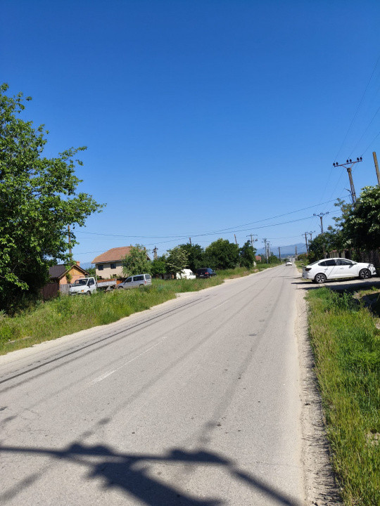 Teren 10.294 mp de vânzare Târgu Jiu | Intravilan + Extravilan | Utilități