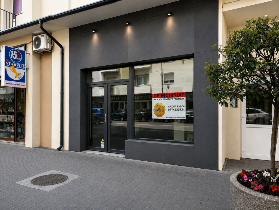 De Închiriat Spațiu Comercial Central