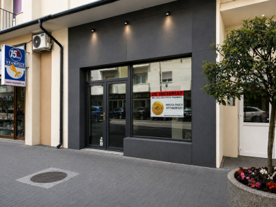 De Închiriat Spațiu Comercial Central