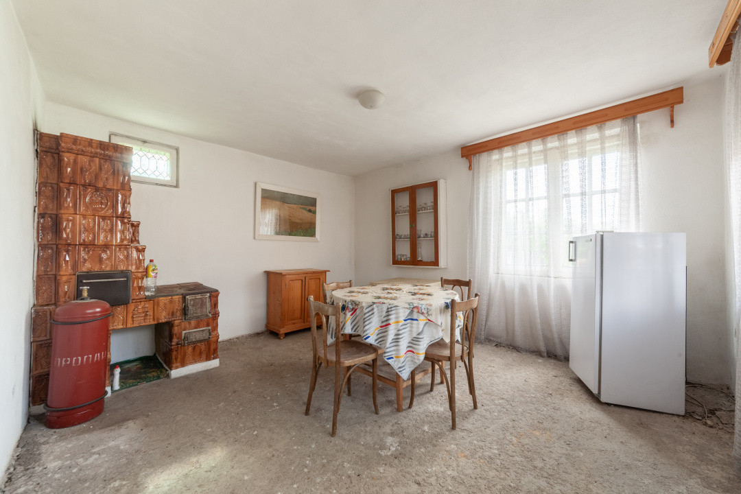 Casa +teren 1093 mp Domnesti-Arges cu o panorama superba!