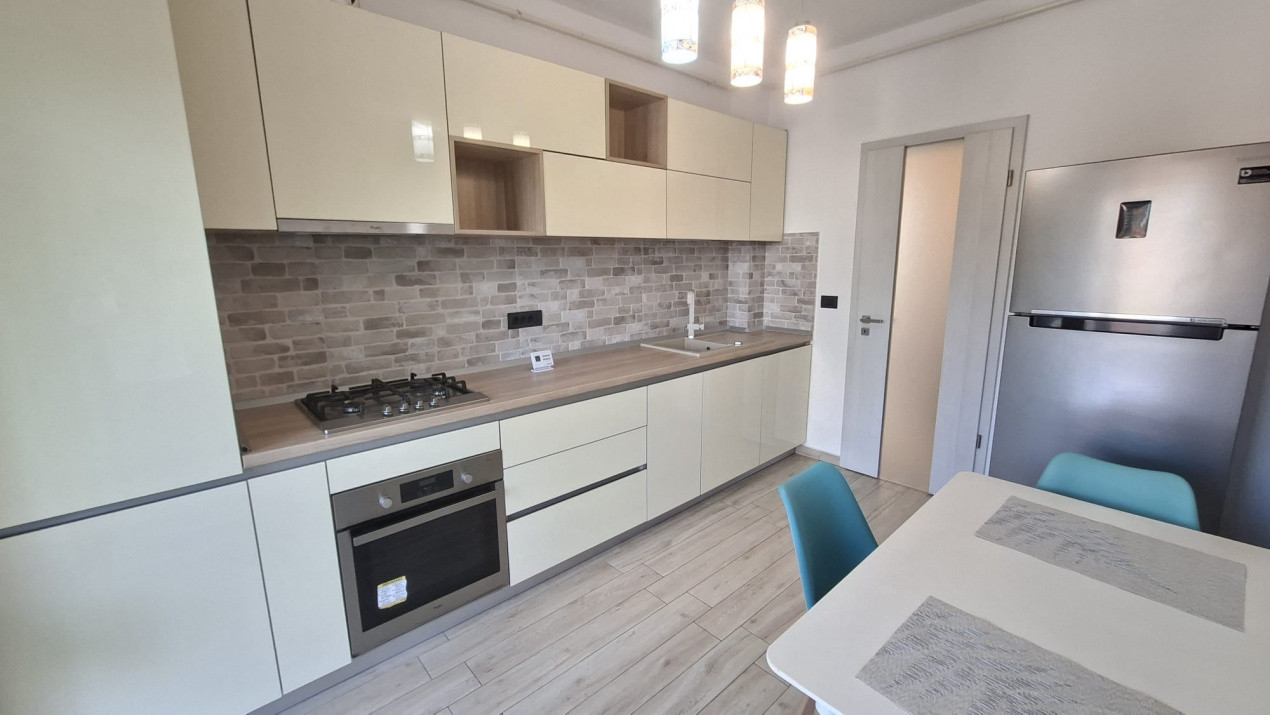 Inchiriere apartament 3 camere centru Ultramodern-Bloc nou