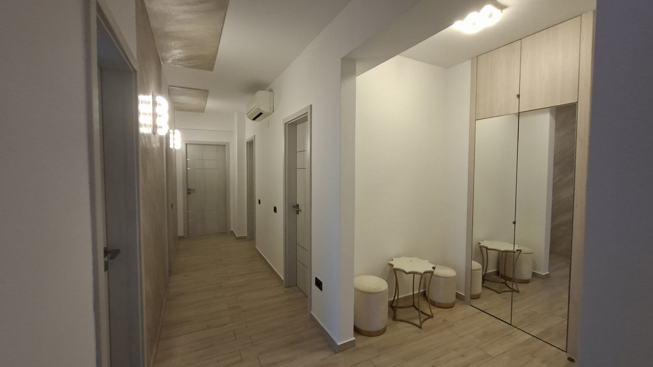 Inchiriere apartament 3 camere centru Ultramodern-Bloc nou