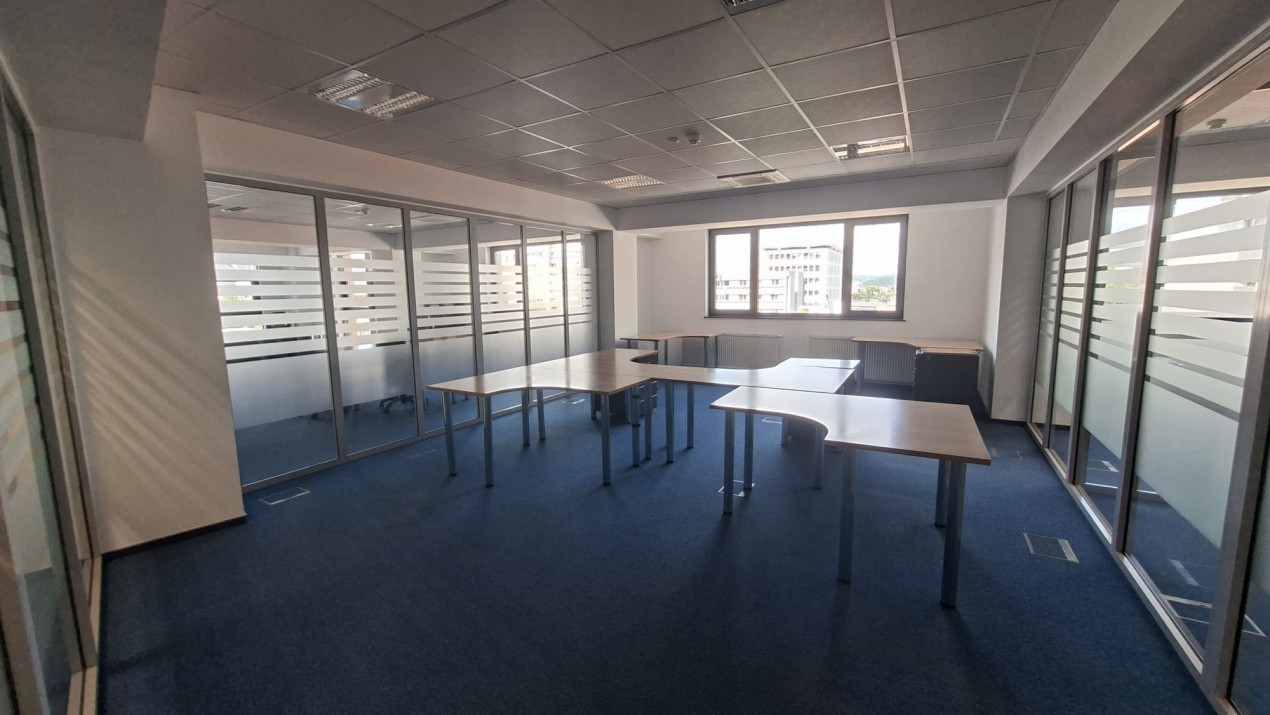 Spațiu Birouri Ultracentral Pitești 265 mp clasa A