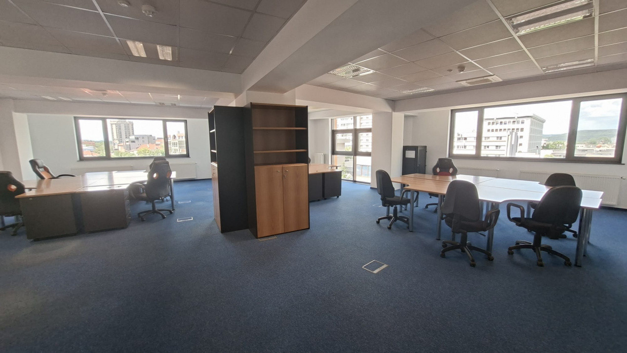 Spațiu Birouri Ultracentral Pitești 265 mp clasa A