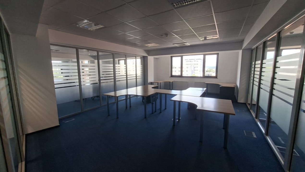 Spațiu Birouri Ultracentral Pitești 265 mp clasa A