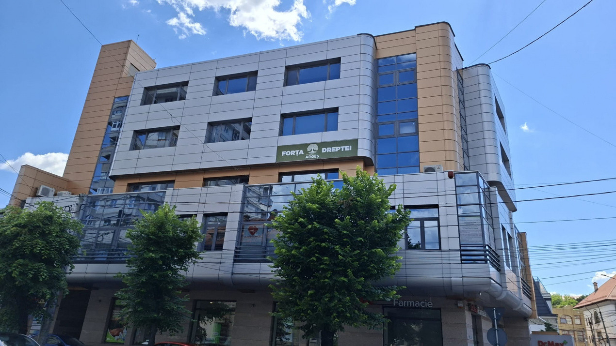 Spațiu Birouri Ultracentral Pitești 265 mp clasa A