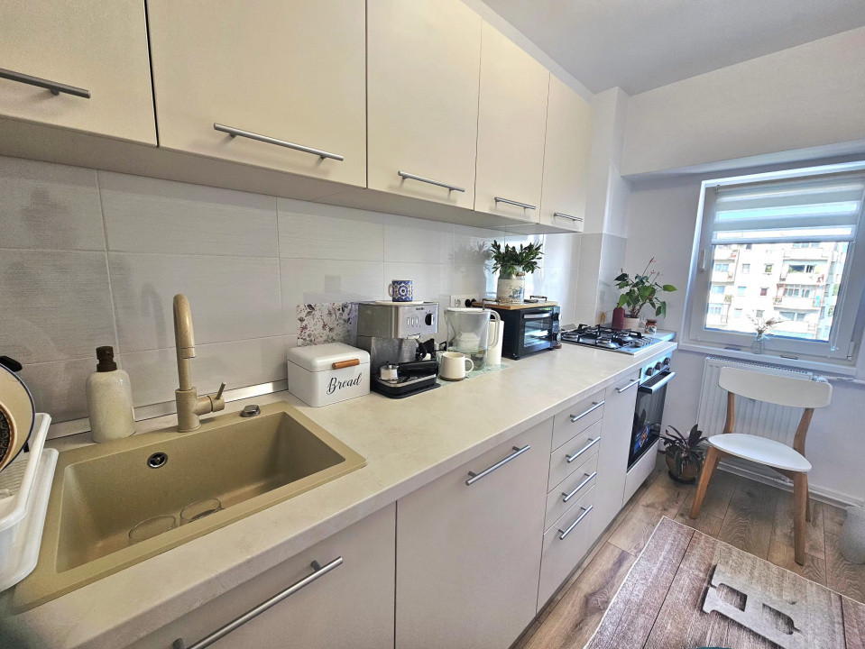 Apartament modern 42 mp,etaj intermediar/zona semicentrala-Gradini Manastur