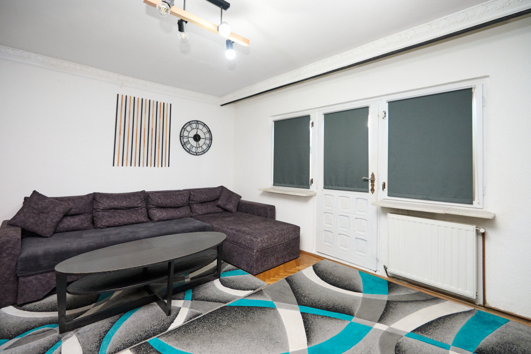 APARTAMENT 3 CAMERE -DECOMANDAT + LOC DE PARCARE - PITEȘTI