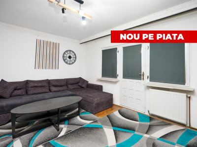 APARTAMENT 3 CAMERE -DECOMANDAT + LOC DE PARCARE - PITEȘTI