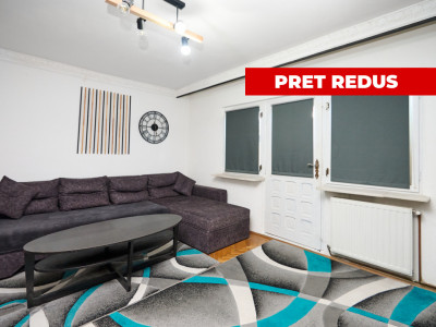 APARTAMENT 3 CAMERE -DECOMANDAT + LOC DE PARCARE - PITEȘTI