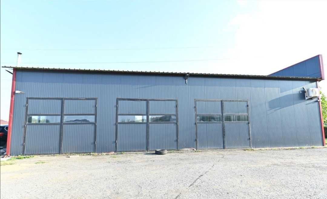 De vanzare proprietate Podari – 2 hale industriale + casa și spatiu recreativ
