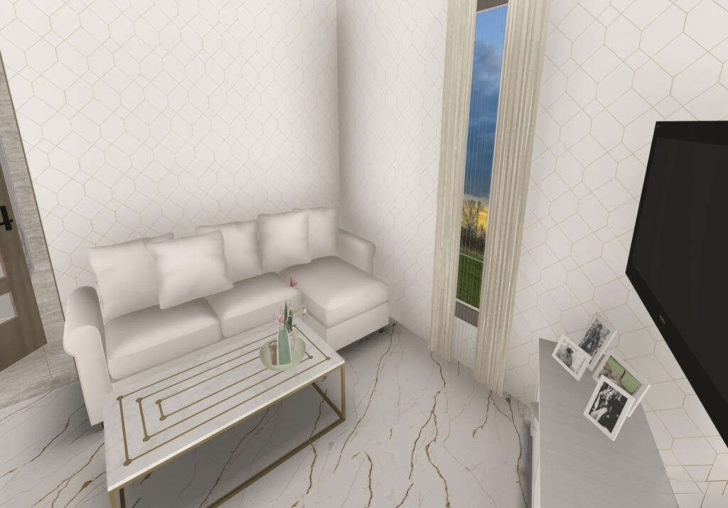 Casa structura metalica 3 camere Bariera Valcii. Complet utilata și mobilata. 