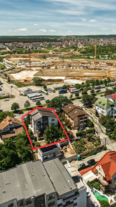 Proprietate premium vis-a-vis de noul Stadion Nicolae Dobrin