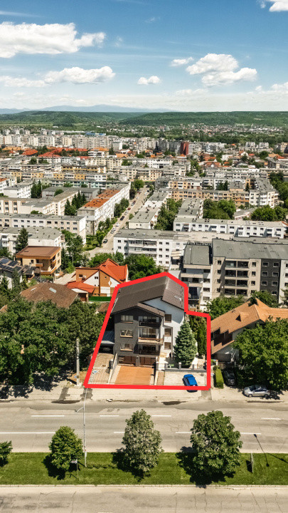 Proprietate premium vis-a-vis de noul Stadion Nicolae Dobrin