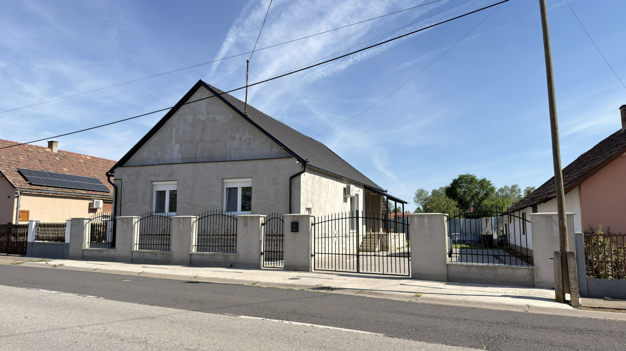 Casă 3 camere Vállaj, Ungaria - Teren 1116 mp - Comision 0% cumpărător