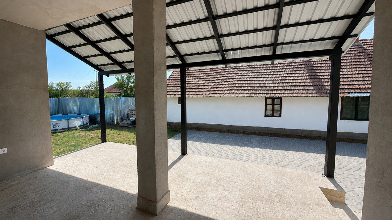 Casă 3 camere Vállaj, Ungaria - Teren 1116 mp - Comision 0% cumpărător