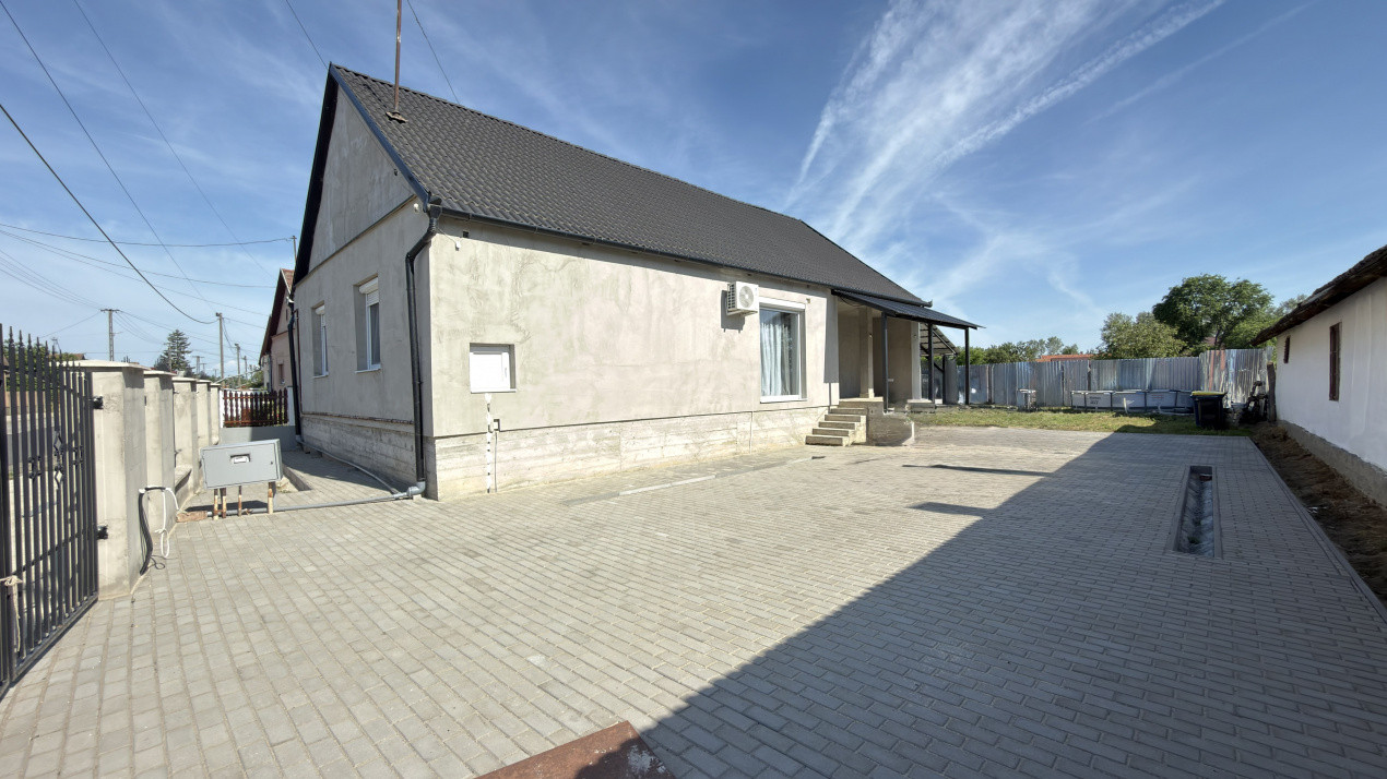 Casă 3 camere Vállaj, Ungaria - Teren 1116 mp - Comision 0% cumpărător