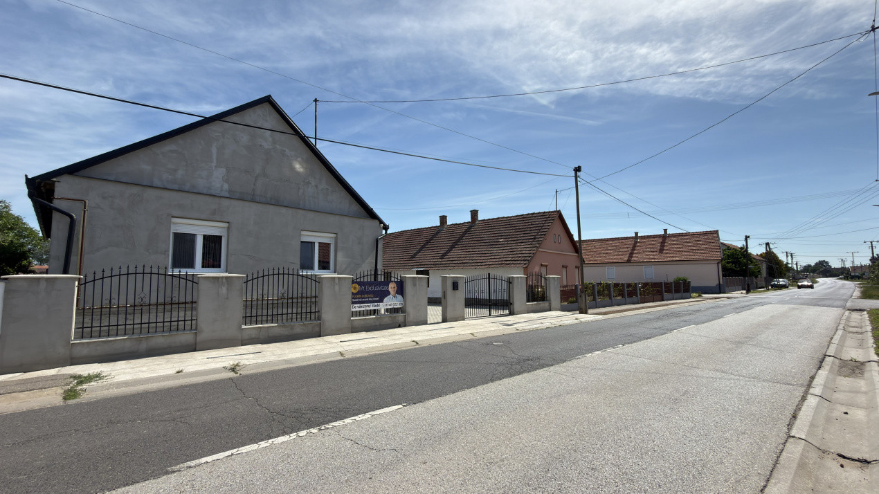 Casă 3 camere Vállaj, Ungaria - Teren 1116 mp - Comision 0% cumpărător
