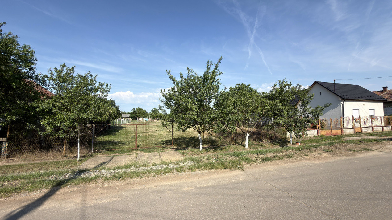  Teren Intravilan 1404 mp, Front 17 m Loc. Lucăceni SM -Str. Horea- Comision 0% 