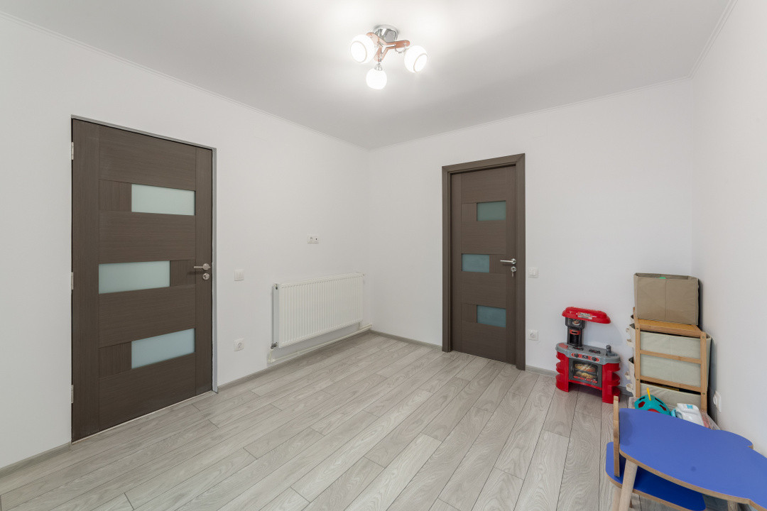  Casă modernă cu 3 dormitoare și 2 băi | Ștefănești-Arges!
