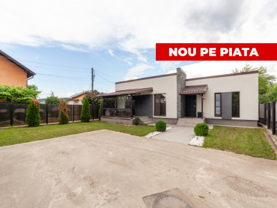  Casă modernă cu 3 dormitoare și 2 băi | Ștefănești-Arges!