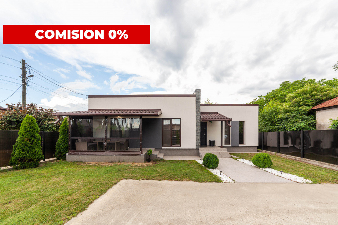 Casa la cheie in Stefanesti | 3 Dormitoare | Terasa superba | 0% Comision
