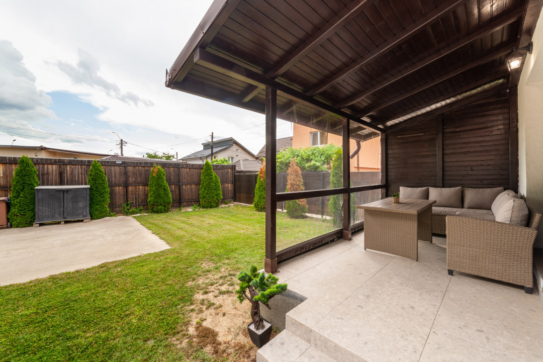 Casa la cheie in Stefanesti | 3 Dormitoare | Terasa superba | 0% Comision