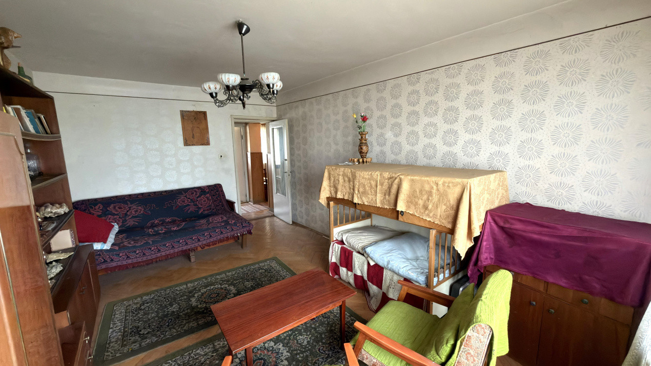 Apartament 2 camere Republicii Etaj I - Carei - Comision 0% cumpărător