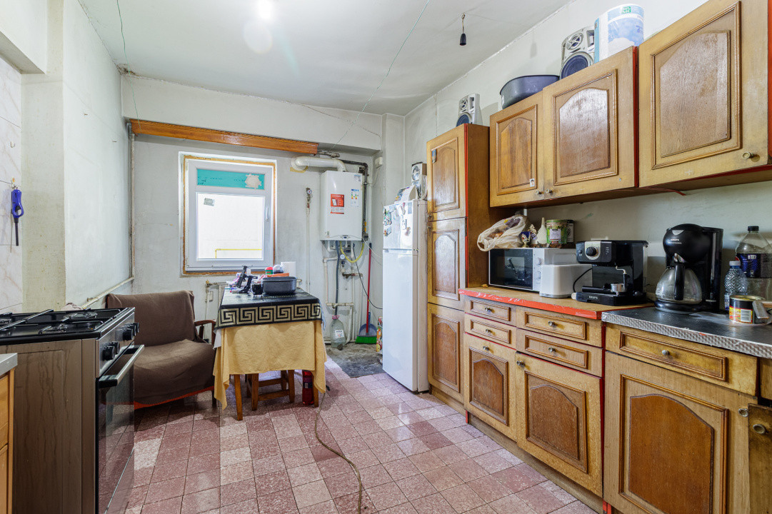 3 camere, cu centrala, etaj 3/9 Sebastian/Nasaud