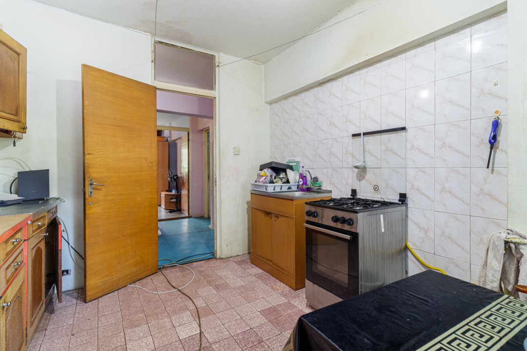3 camere, cu centrala, etaj 3/9 Sebastian/Nasaud