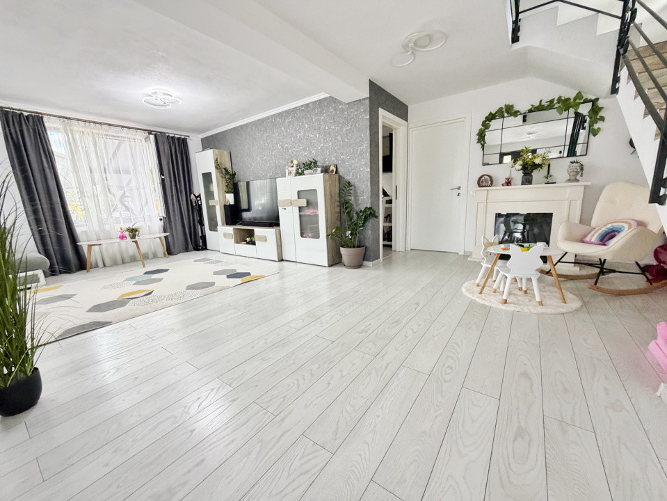 Casa 4 camere Stefanesti + teren 485 mp 