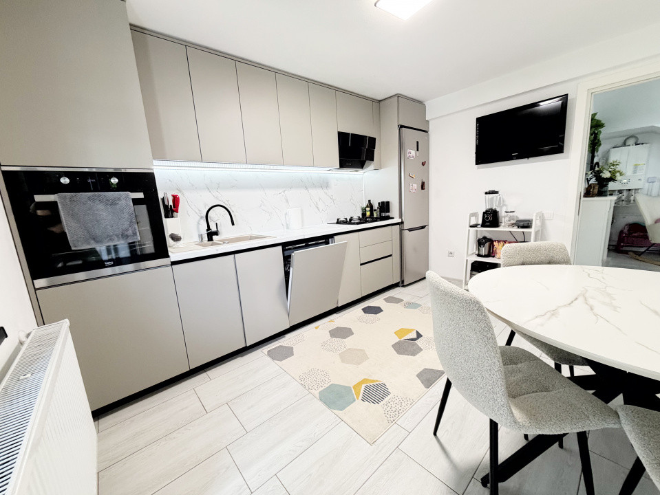Casa 4 camere Stefanesti + teren 485 mp 