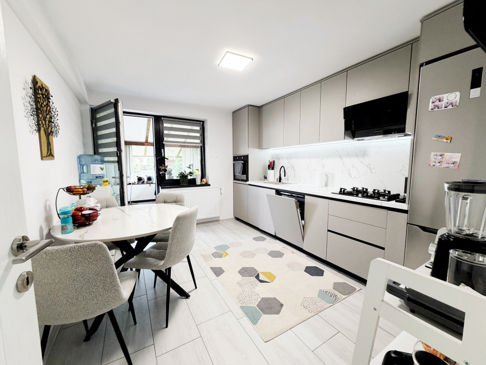 Casa 4 camere Stefanesti + teren 485 mp 