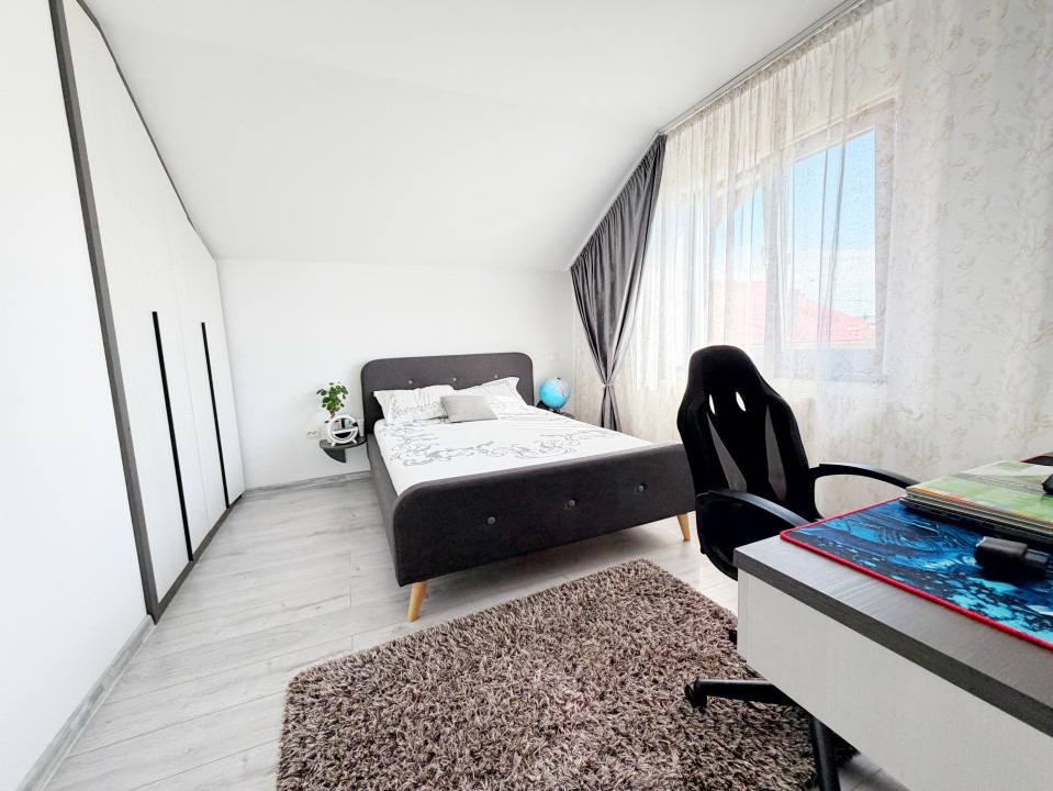 Casa 4 camere Stefanesti + teren 485 mp 