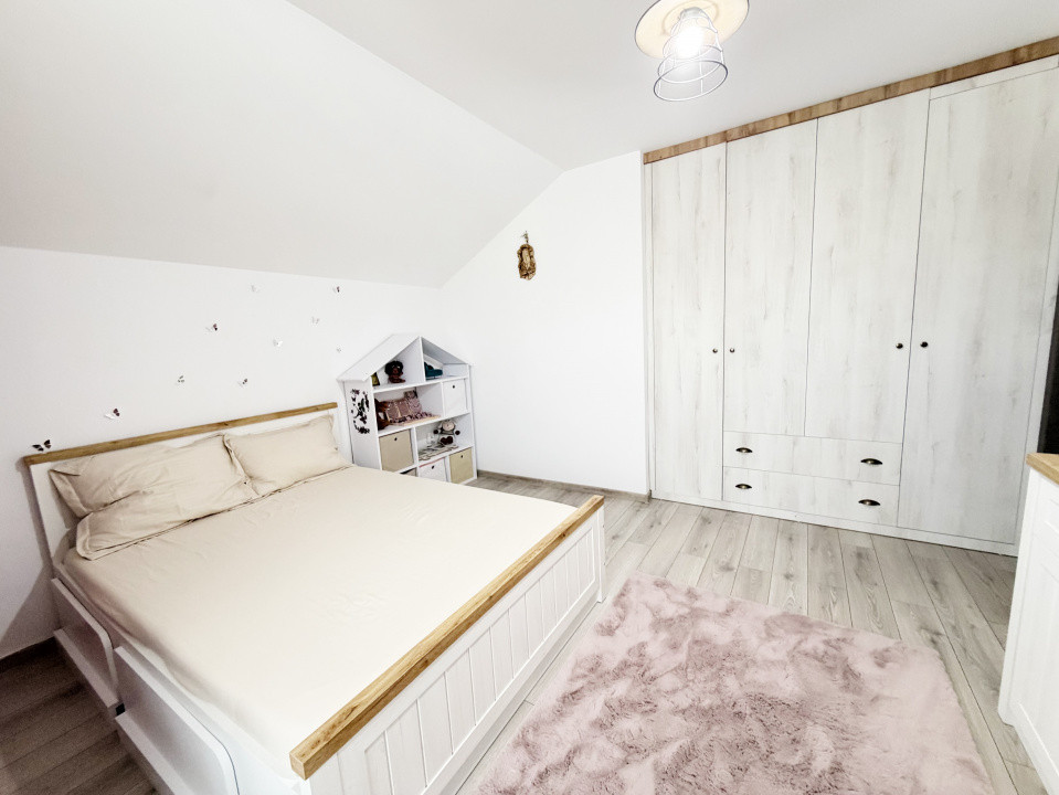 Casa 4 camere Stefanesti + teren 485 mp 
