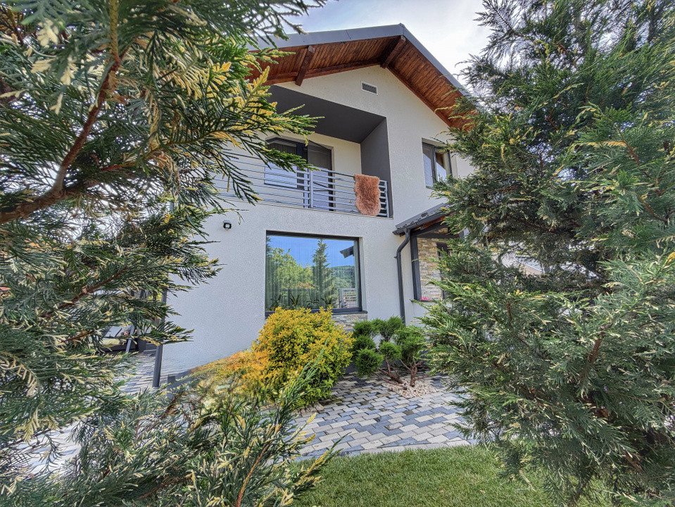 Casa 4 camere Stefanesti + teren 485 mp 