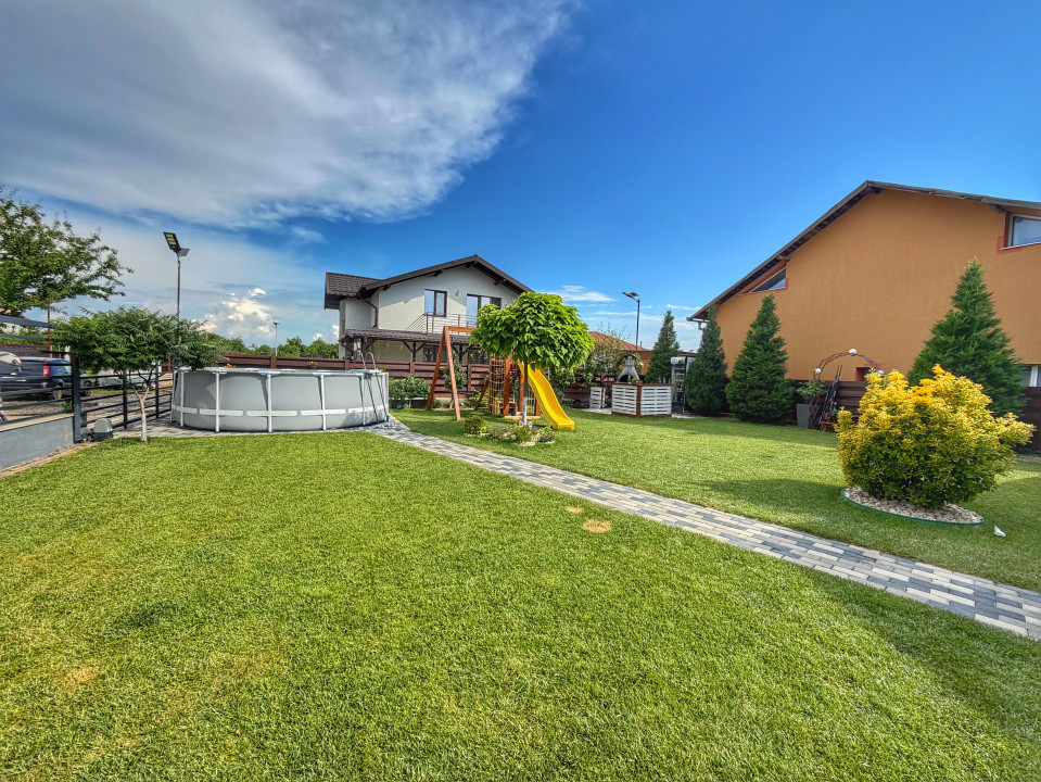 Casa 4 camere Stefanesti + teren 485 mp 
