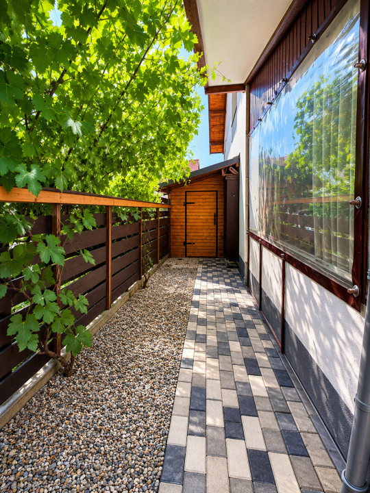 Casa 4 camere Stefanesti + teren 485 mp 