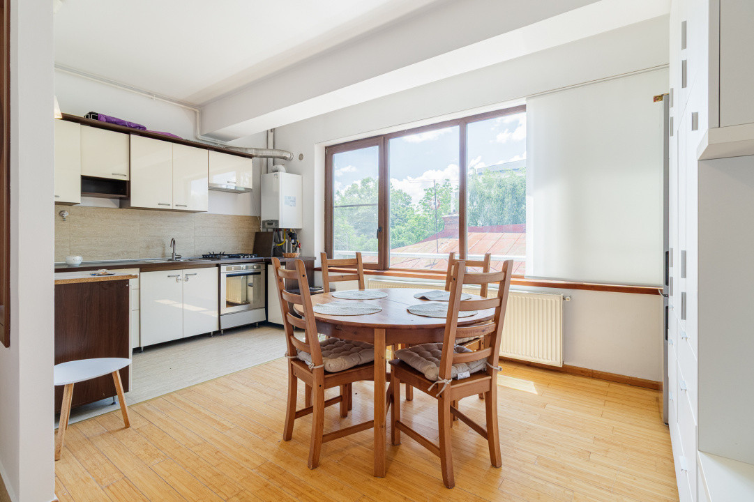 3 camere spatioase în zona Jiului – Piata Presei Libere, Sector 1