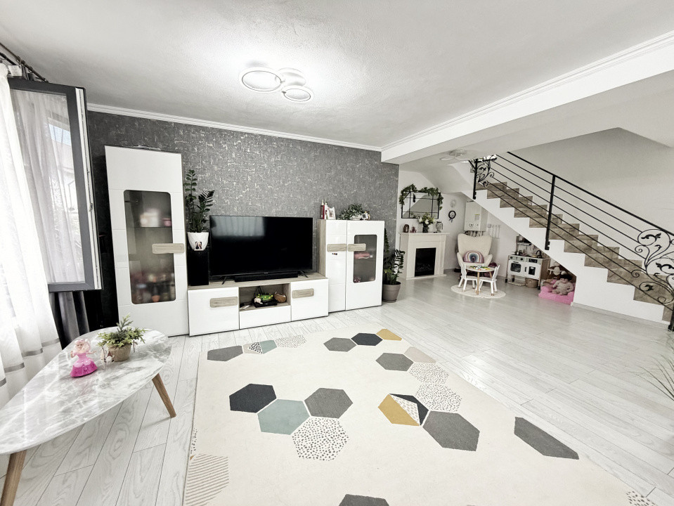Casa moderna la cheie cu teren 485 mp Stefanesti