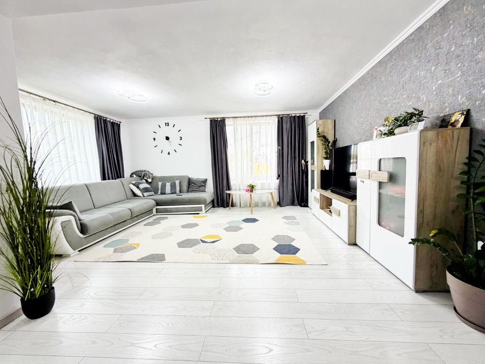 Casa moderna la cheie cu teren 485 mp Stefanesti