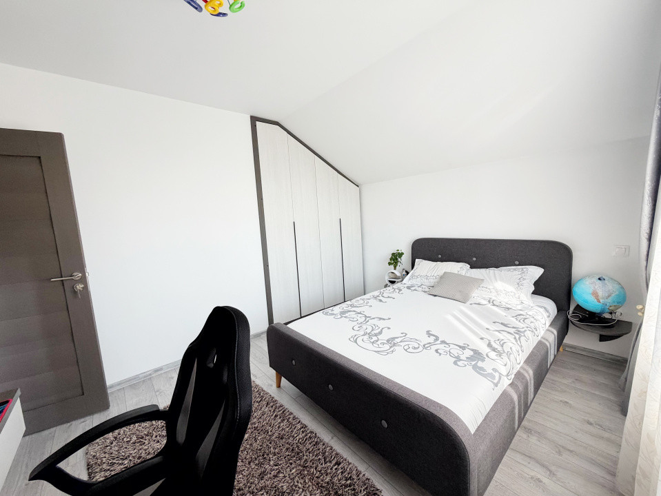 Casa moderna la cheie cu teren 485 mp Stefanesti